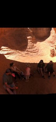 Sand Dune Arch by null