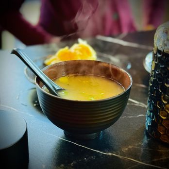 Kyuu - Miso soup. - Japanese Near Me - Denver, Colorado Kyuu - Miso soup. - Japanese Near Me - Denver, Colorado