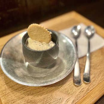 Cha-An - Black Sesame Creame Brulee - Japanese Near Me - New York, New York