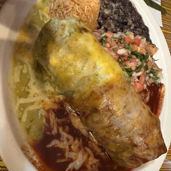 El Meson - Shrimp and sausage burrito - Mexican Near Me - Freehold, New Jersey