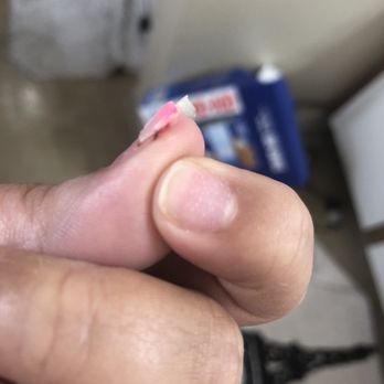 Gossip & Co Nail Spa - Part of my nail she ripped off. - Waxing Near Me - Cypress, Texas Gossip & Co Nail Spa - Part of my nail she ripped off. - Waxing Near Me - Cypress, Texas