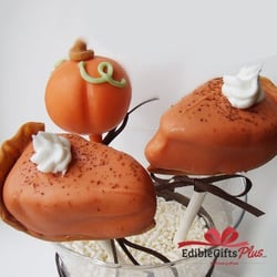 Edible Gifts Plus - Thanksgiving Cake Pops