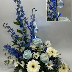 Flowers By Ray And Sharon - Their Light Remains Bouquet