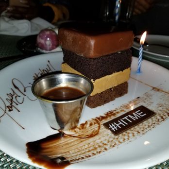 Catch NYC - Birthday cake - Asian Fusion Near Me - New York, New York