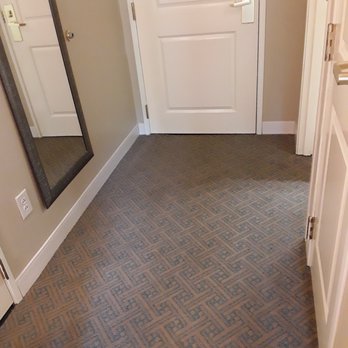 Courtyard by Marriott Charleston Mt. Pleasant - Worn and not very clean carpeting in guest rooms and hallways. - Hotels Near Me - Mount Pleasant, South Carolina