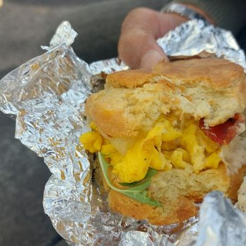 Devil's Teeth Baking Company - Special Breakfast Sandwich - Bakeries Near Me - San Francisco, California Devil's Teeth Baking Company - Special Breakfast Sandwich - Bakeries Near Me - San Francisco, California
