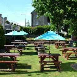 The Old Thatch - Beer Garden