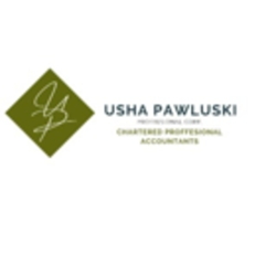 Usha Pawluski Professional - Logo