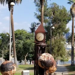 Clocktower: A Monument to the Unknown by George Herms - Isn't it cool?
