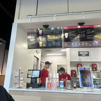 Gong Cha Pleasant Hill - Front register - Bubble Tea Near Me - Pleasant Hill, California