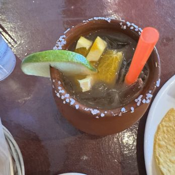 Pueblo Lindo - Margarita with muddled fruit - Mexican Near Me - Meridian, Idaho Pueblo Lindo - Margarita with muddled fruit - Mexican Near Me - Meridian, Idaho