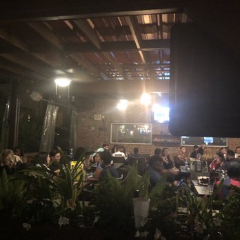 Cafe Layal Midtown - The patio that isn't for black only tables . If you are black you are with another race ie white at the table - Mediterranean Near Me - Houston, Texas