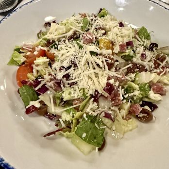 Ernie’s on the Creek - Chopped salad - Mediterranean Near Me - Rochester, Michigan