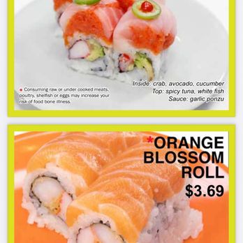 Kaizen Revolving Sushi - Price discrepancy again and so she did not look anything like this. It was very blend not fresh. - Sushi Bars Near Me - Las Vegas, Nevada
