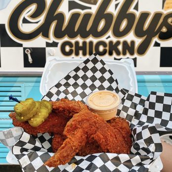 Chubby's Chickn - Chicken wings (IG: @gwenlloves) - Food Trucks Near Me - San Jose, California