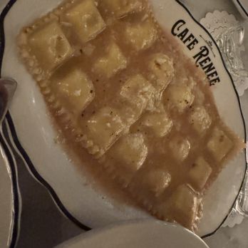 Cafe Renee - Ravioli - French Near Me - Toronto, Ontario