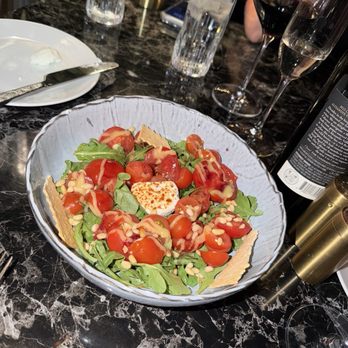 Wolf by Vanderpump at Caesars Republic Scottsdale - Campari Tomato Salad - Cocktail Bars Near Me - Scottsdale, Arizona Wolf by Vanderpump at Caesars Republic Scottsdale - Campari Tomato Salad - Cocktail Bars Near Me - Scottsdale, Arizona