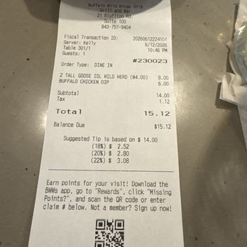 Buffalo Wild Wings - Can't beat these prices! - American Near Me - Bluffton, South Carolina