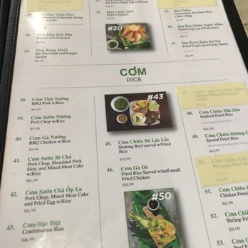 Pho Gia Dinh - Menu - Vietnamese Near Me - Chandler, Arizona
