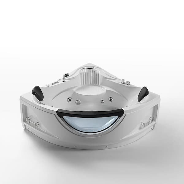 Slide of Jada Jetted Bath