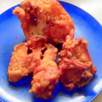 Speck's - Four pieces (1/2) of a broasted chicken - American Near Me - Collegeville, Pennsylvania