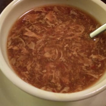 Lucky 5 - Hot and sour soup - Chinese Near Me - Spanish Fork, Utah