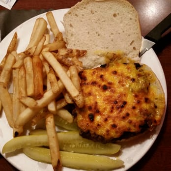 Alex's Place - Burger with chedda! - Steakhouses Near Me - Batavia, New York Alex's Place - Burger with chedda! - Steakhouses Near Me - Batavia, New York