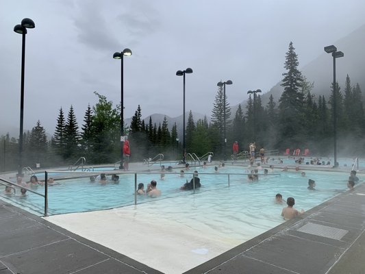 Miette Hot Springs by null