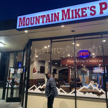 Mountain Mike's Pizza - Pizza Near Me - Campbell, California