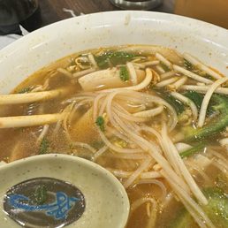 Chicken pho