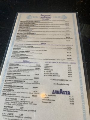 Menu photo 5 Kalypso's Sports Tavern Reston, VA Menu photo 5 Kalypso's Sports Tavern Reston, VA