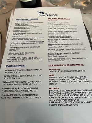 Menu photo 5 Bleu Provence Naples, FL