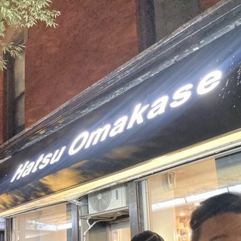 Hatsu Omakase - Sushi Bars Near Me - New York, New York