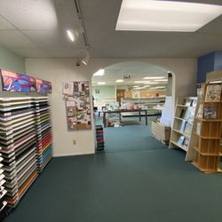 Art & Frame Of Sarasota - Another part of the third floor.