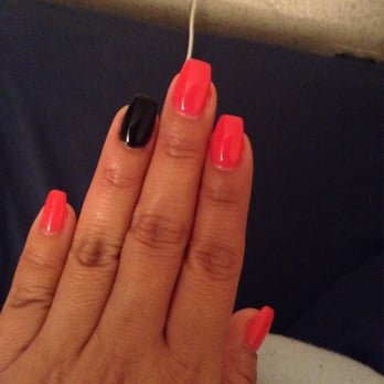 Nail Genie - Ballerina tip by Rose - Nail Salons Near Me - Newark, California