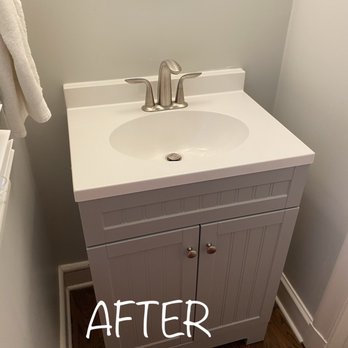 Nailed It North Shore - After -- vanity - Electricians Near Me Nailed It North Shore - After -- vanity - Electricians Near Me