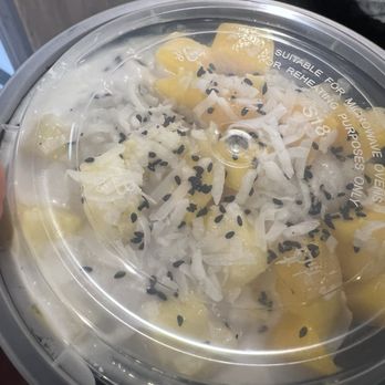 Drunken Kitchen - Mango Fresh Mango & Pineapple Sticky Rice - Chinese Near Me - Salt Lake, Utah Drunken Kitchen - Mango Fresh Mango & Pineapple Sticky Rice - Chinese Near Me - Salt Lake, Utah