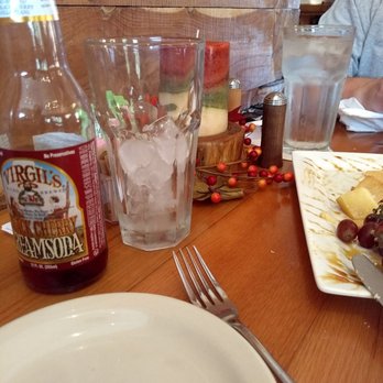 Cafe Homestead - Black cherry cream soda and the cheese plate that we already started on... - American Near Me - Waco, Texas Cafe Homestead - Black cherry cream soda and the cheese plate that we already started on... - American Near Me - Waco, Texas