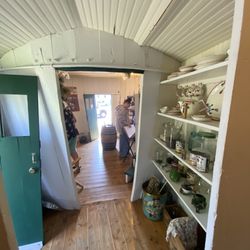 Pickle Barrel House - The view from back to front