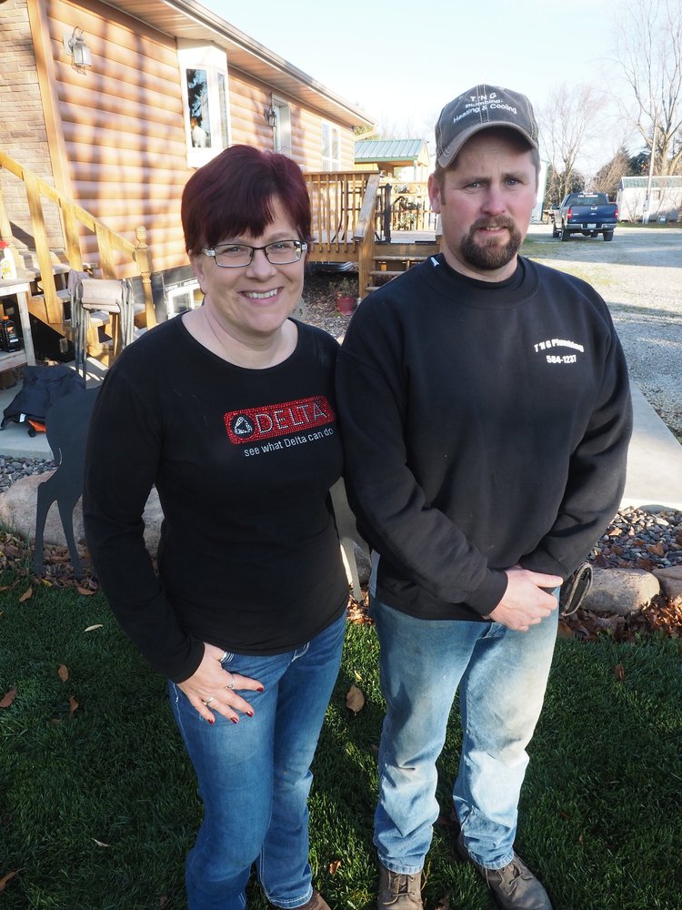 Slide of T 'N G Plumbing