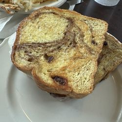 Cinnamon Raisin Toast