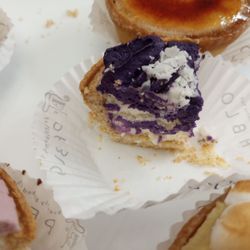 Dao Cafe - Inside the Ube mini tart