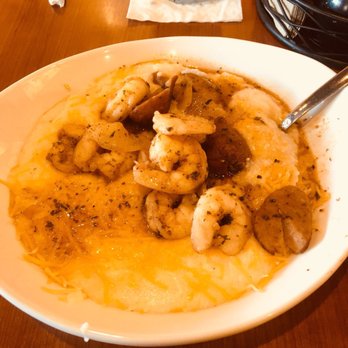Dame's Chicken and Waffles - Mimi's sassy shrimp - New American Near Me - Cary, North Carolina