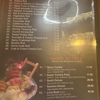Genghis Bowl - Menu - Sushi Bars Near Me - Birmingham, Alabama Genghis Bowl - Menu - Sushi Bars Near Me - Birmingham, Alabama