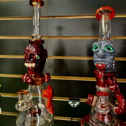 PS Smoke Shop - Memorable Glass Pipes!