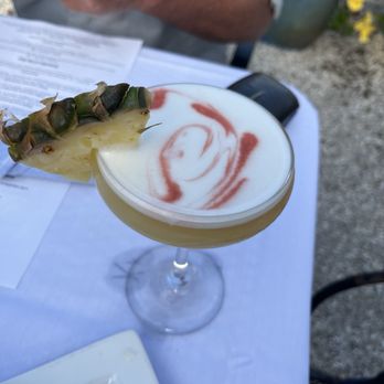 The Doctor’s Office - Pineapple martini - Seafood Near Me - Holmes Beach, Florida