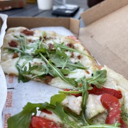 White Top Pizza