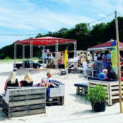 Havanna Beach Bar - Aussenansicht in der Vorsaison