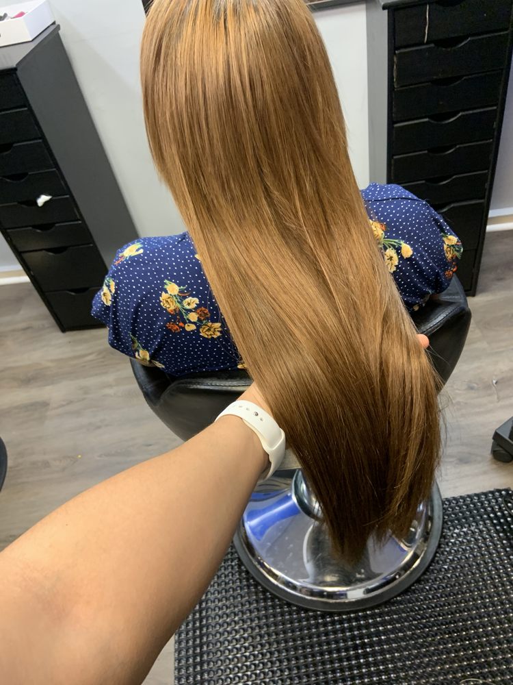 Y&G Human Hair Extensions Logo