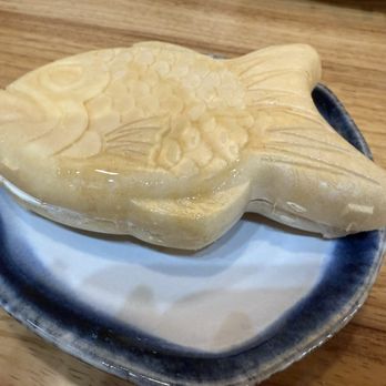 Sushi Kawa - Taiyaki with vanilla ice cream and red bean - Sushi Bars Near Me - Sacramento, California Sushi Kawa - Taiyaki with vanilla ice cream and red bean - Sushi Bars Near Me - Sacramento, California
